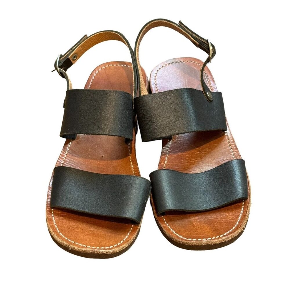 Adelisa & Co Custom Black Playa Sandals